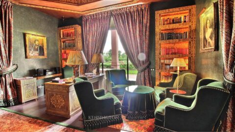 Palace Granada in Marrakech, Morocco