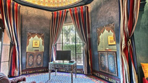 Palace Granada in Marrakech, Morocco