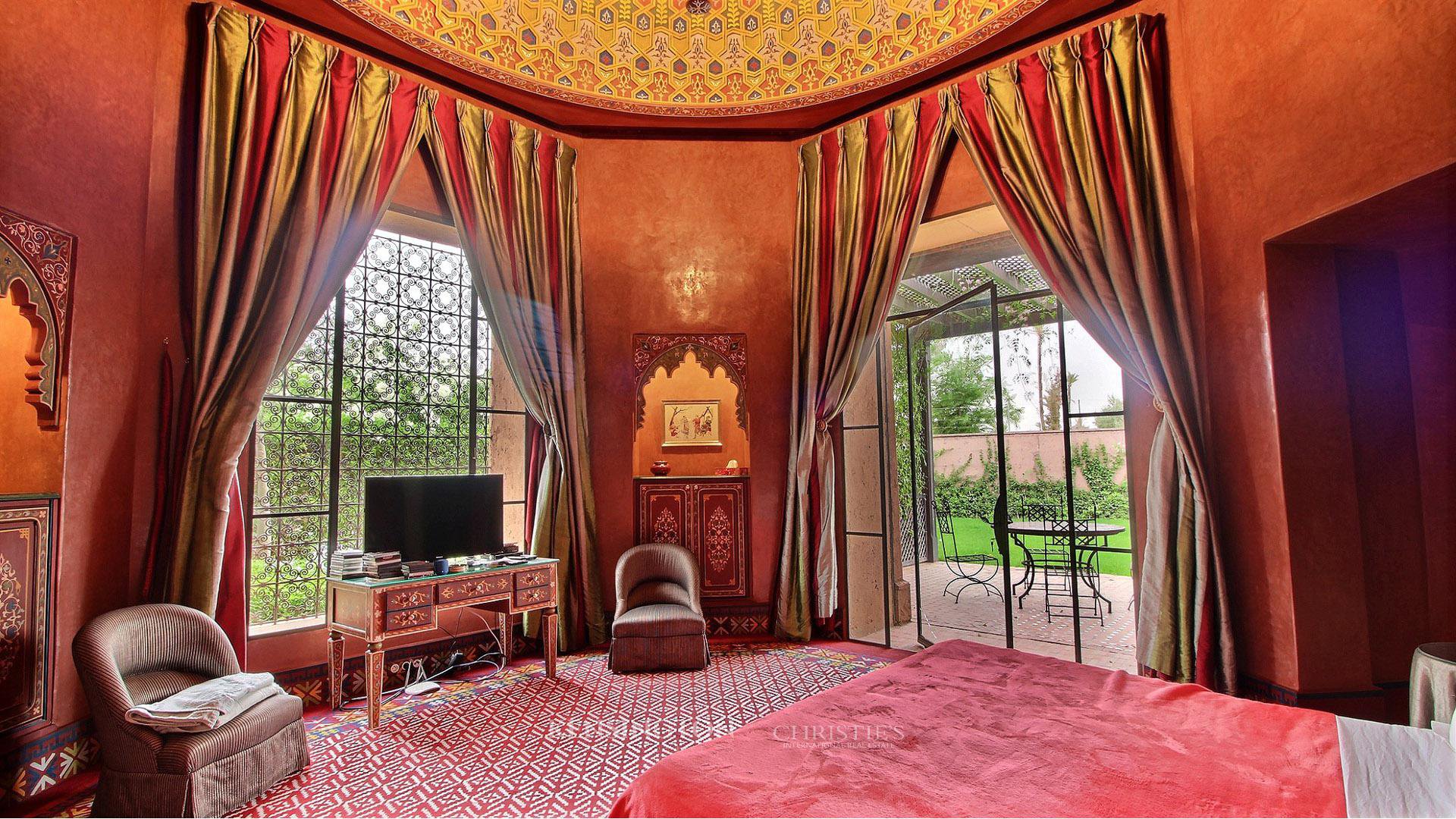 Palace Granada in Marrakech, Morocco