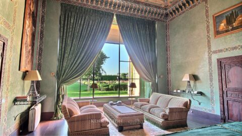 Palace Granada in Marrakech, Morocco