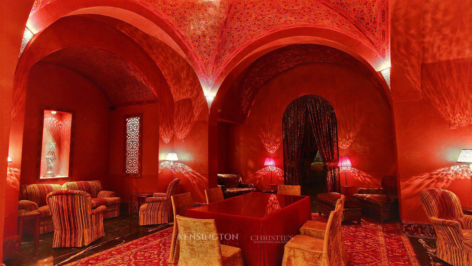 Palace Granada in Marrakech, Morocco