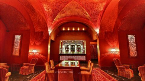 Palace Granada in Marrakech, Morocco