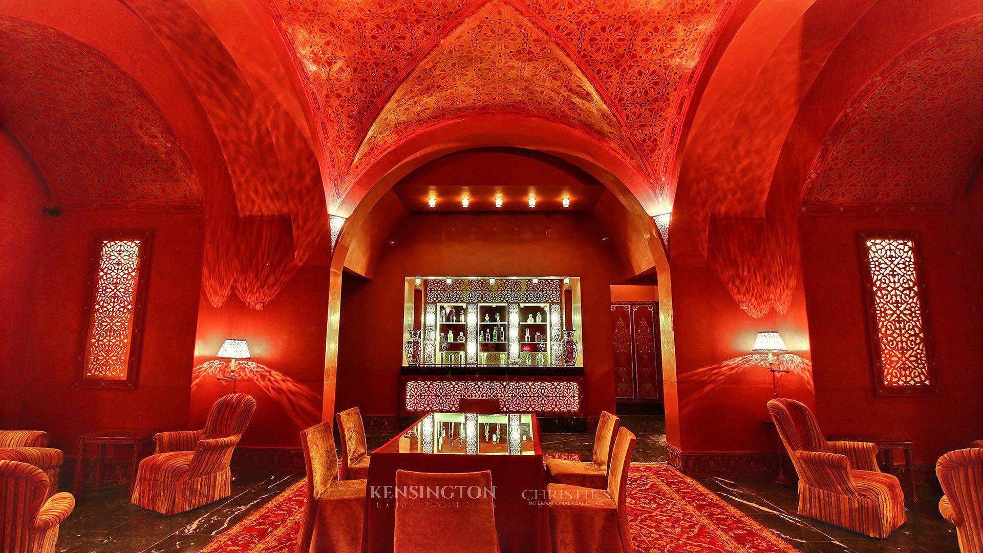 Palace Granada in Marrakech, Morocco