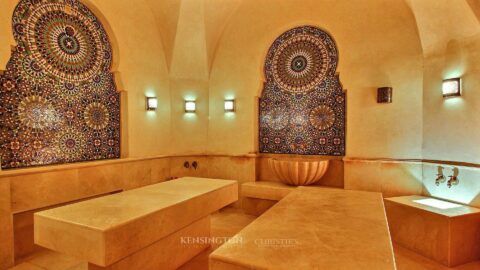 Palace Granada in Marrakech, Morocco