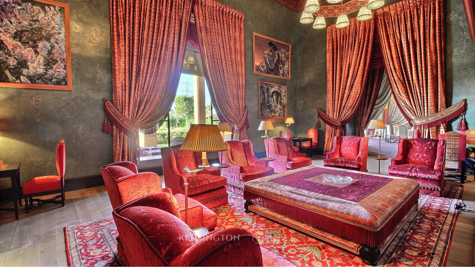 Palace Granada in Marrakech, Morocco