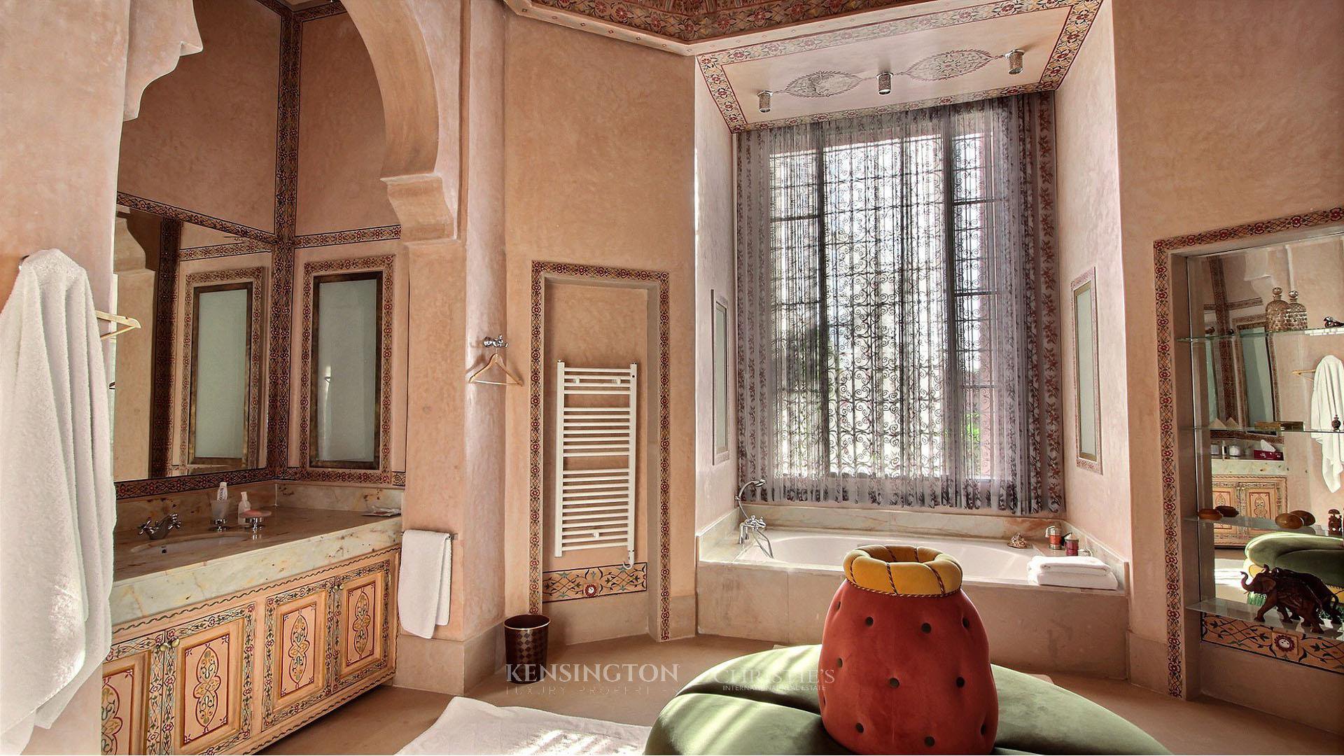 Palace Granada in Marrakech, Morocco