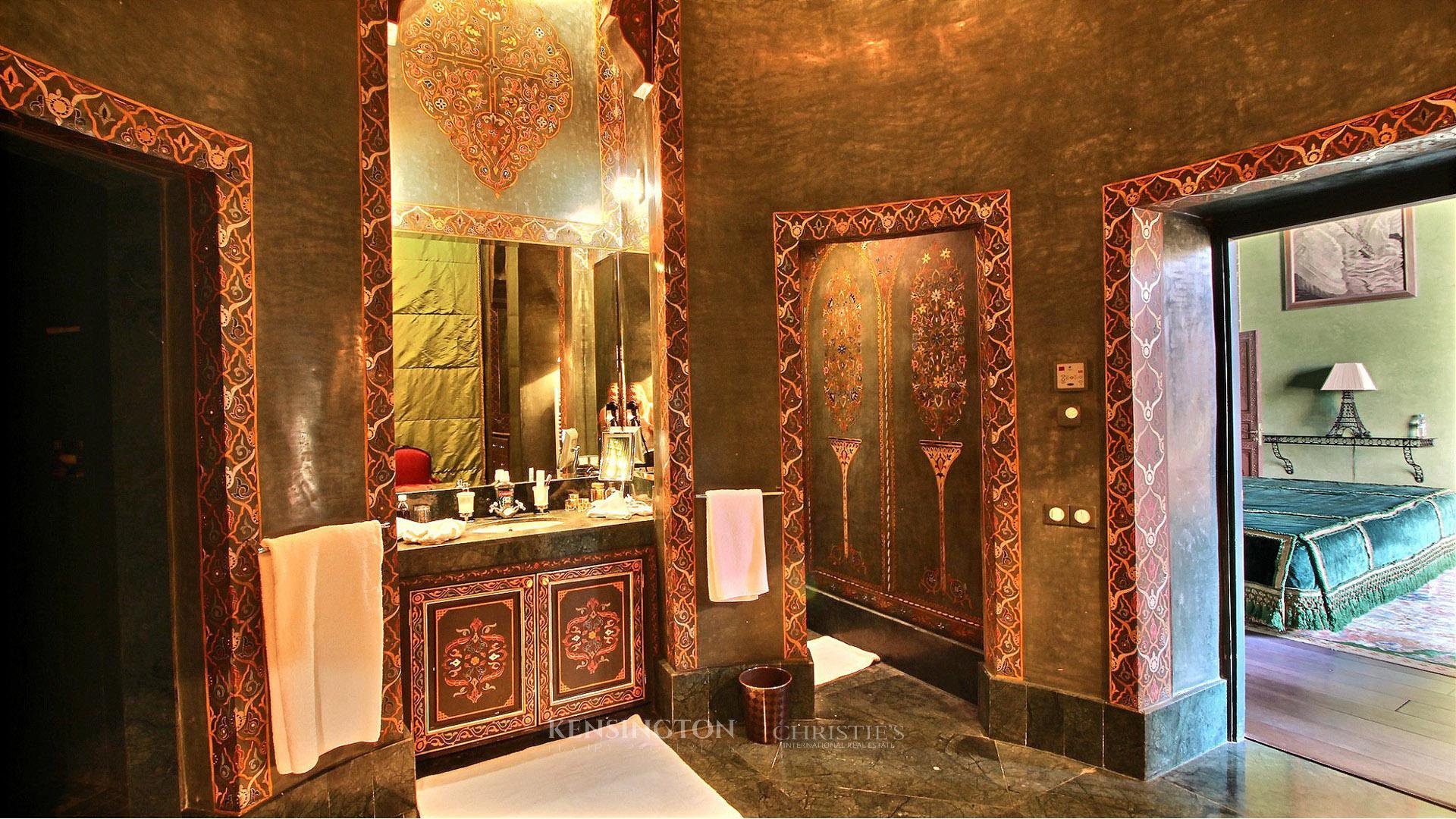 Palace Granada in Marrakech, Morocco