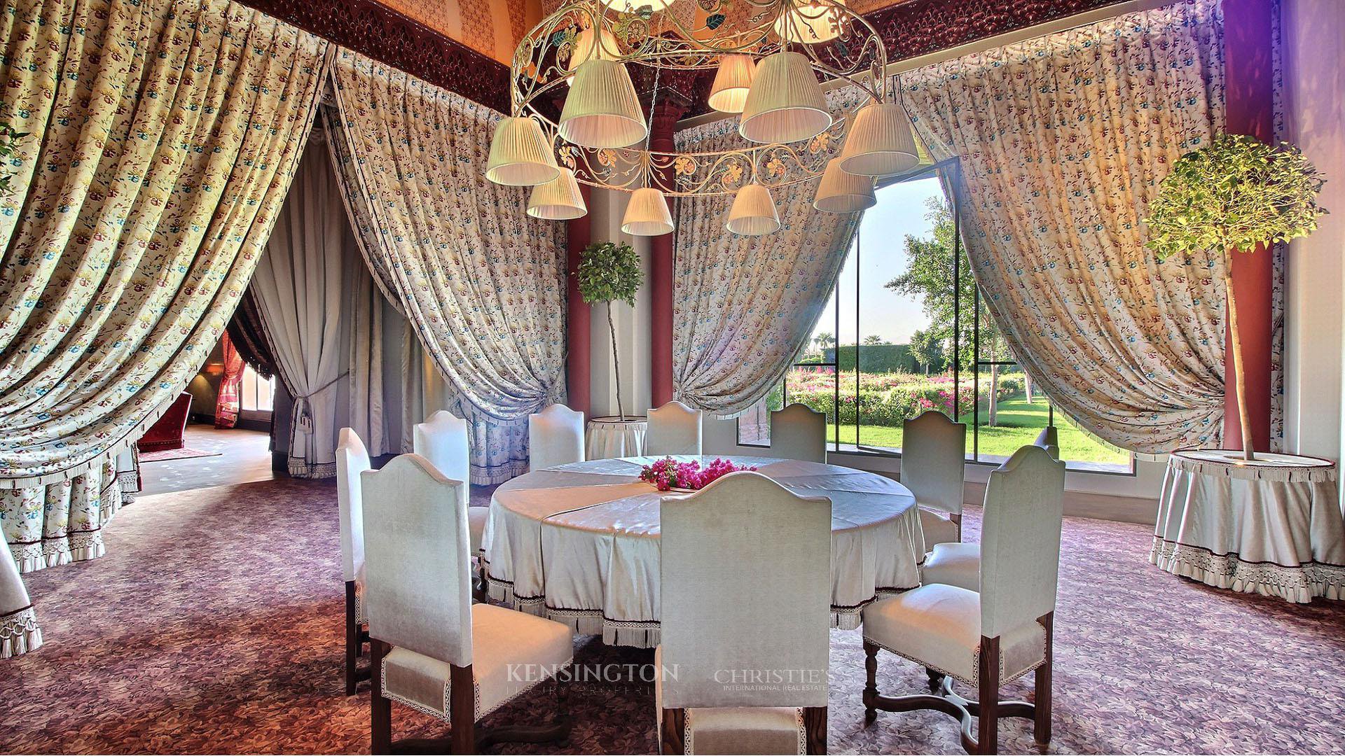 Palace Granada in Marrakech, Morocco