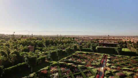Palace Granada in Marrakech, Morocco