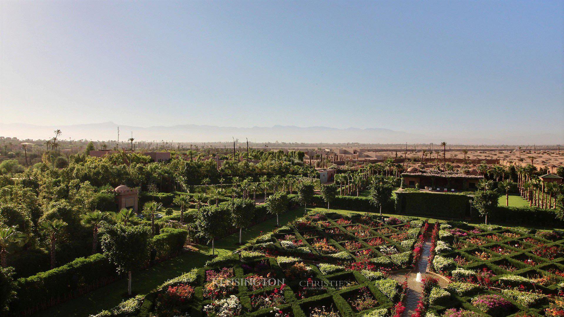 Palace Granada in Marrakech, Morocco