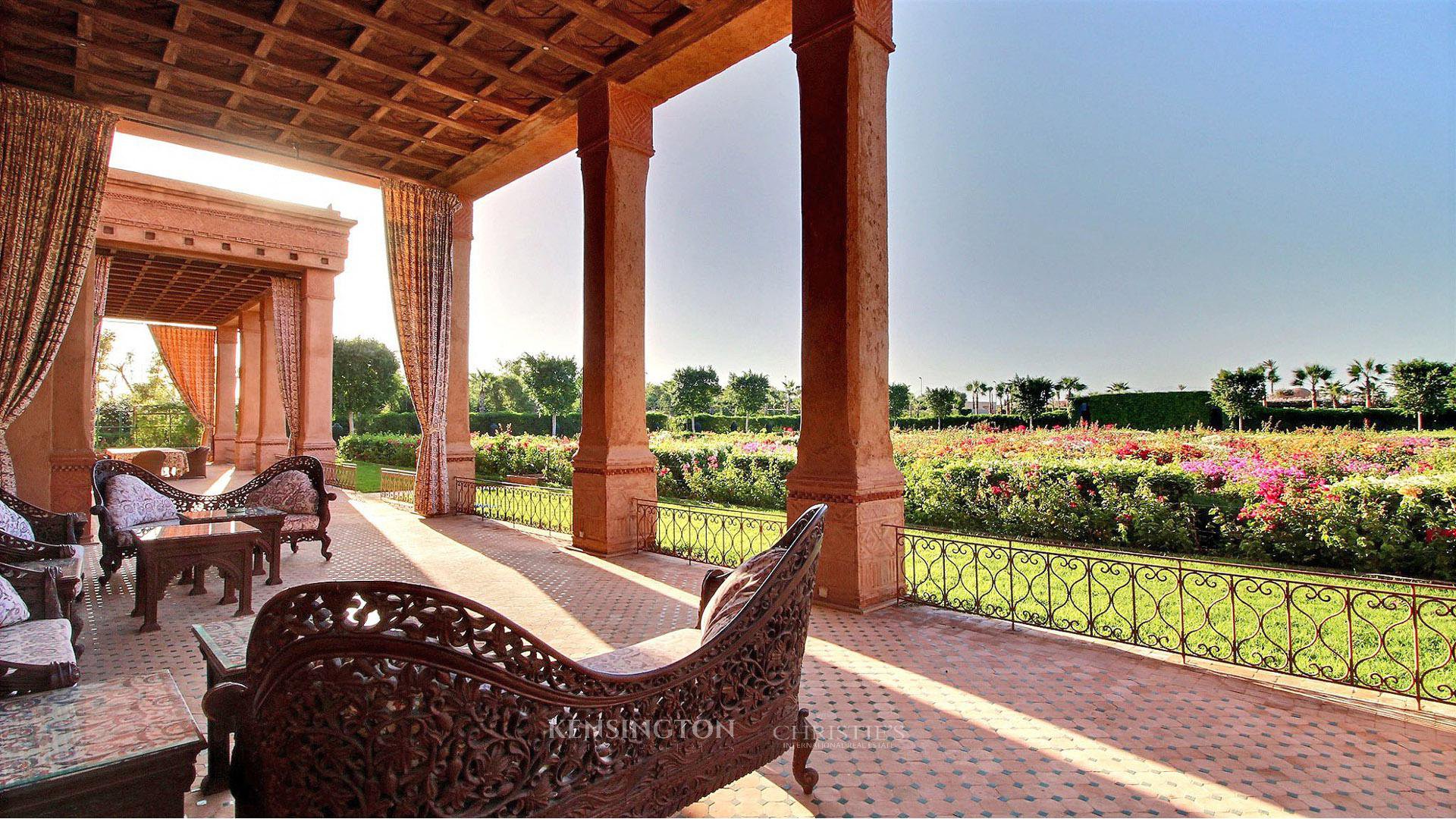 Palace Granada in Marrakech, Morocco