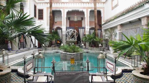 Palace Stella in Fès, Morocco