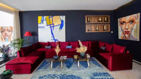 Palace Taleys in Marrakech, Morocco