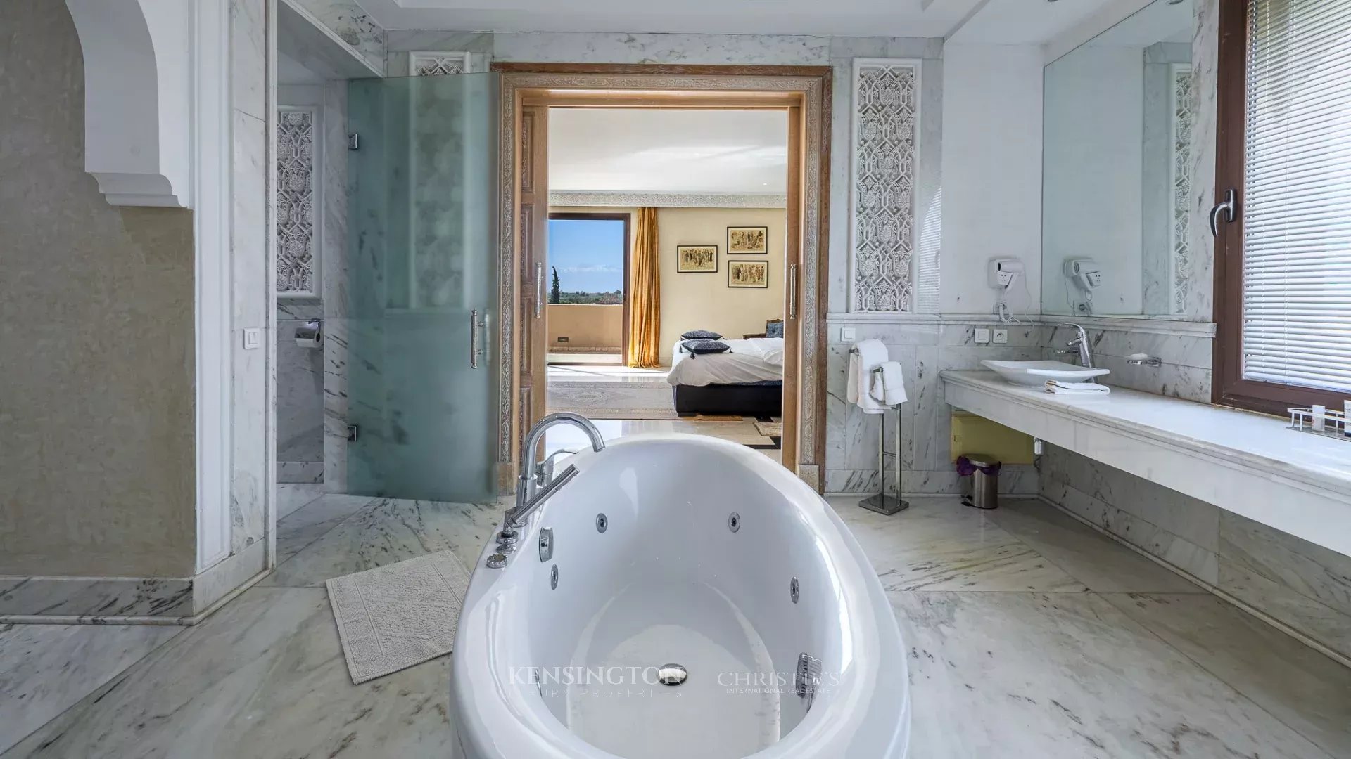 Palais Atlassa OFM in Marrakech, Morocco