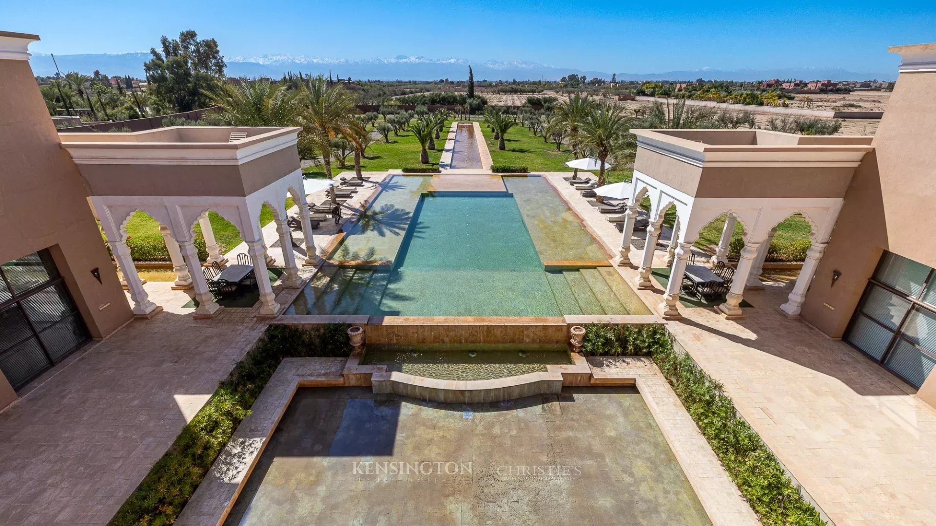 Palais Atlassa OFM in Marrakech, Morocco