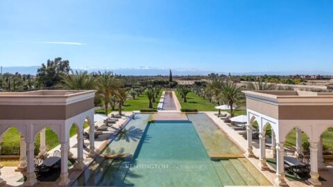 Palais Atlassa OFM in Marrakech, Morocco