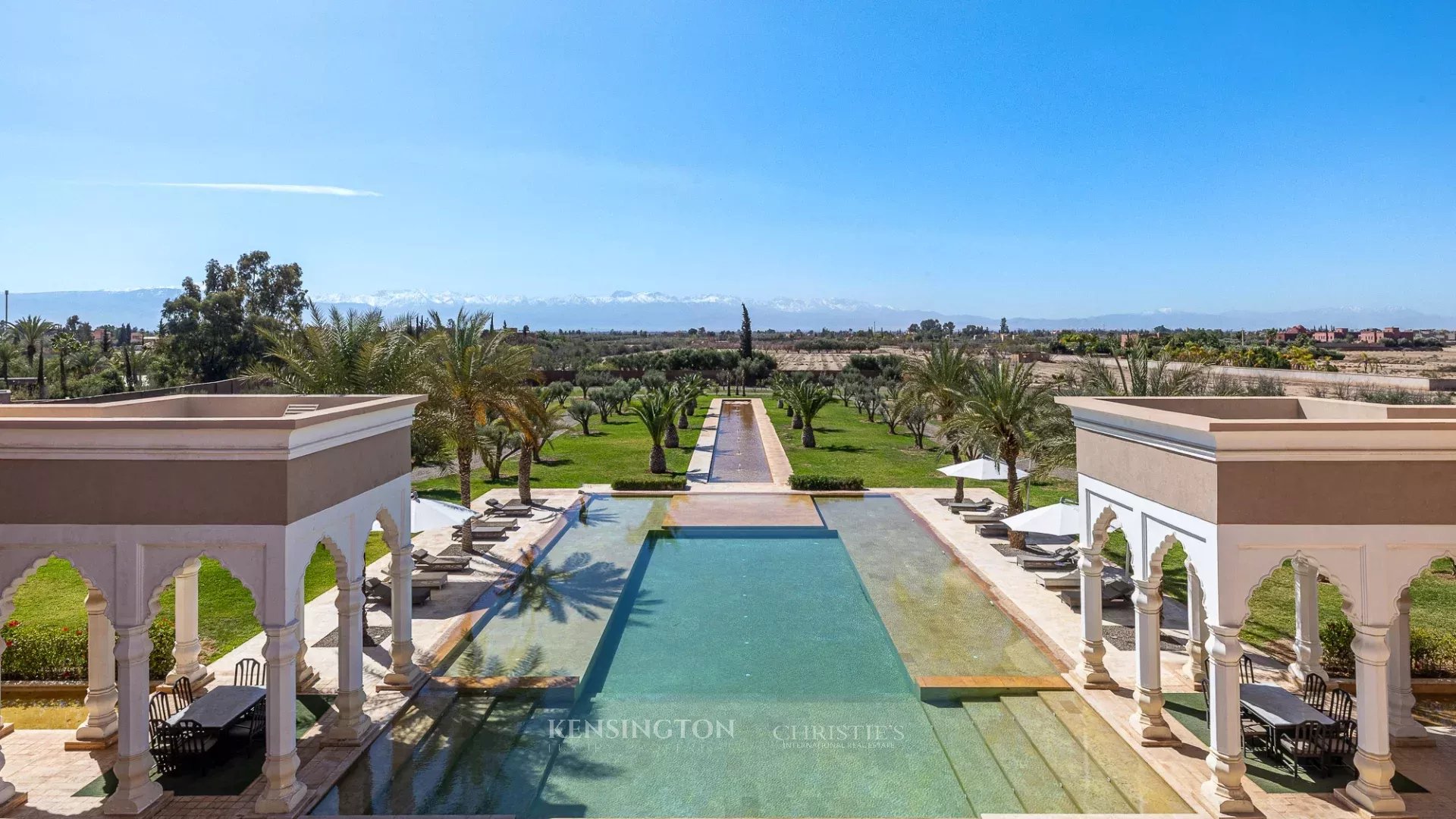 Palais Atlassa OFM in Marrakech, Morocco