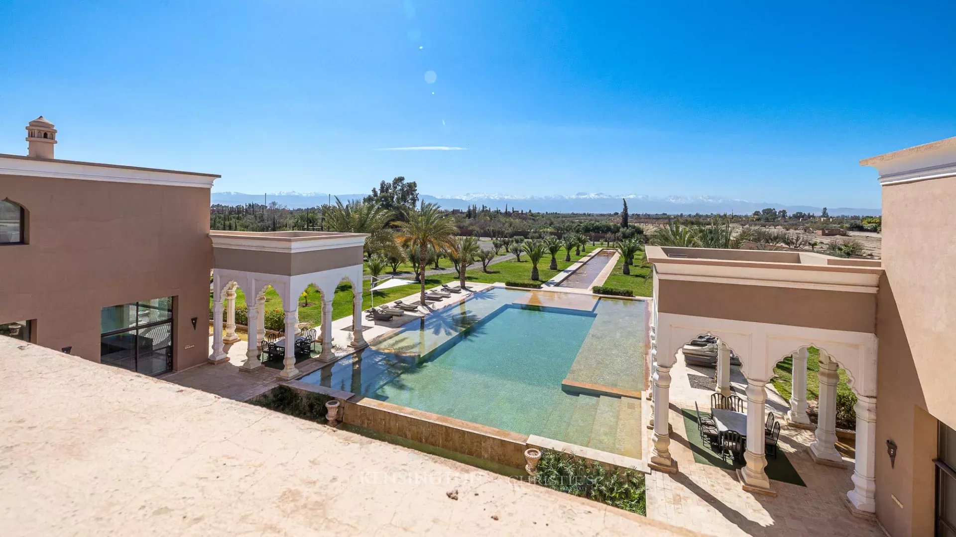 Palais Atlassa OFM in Marrakech, Morocco