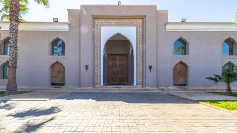 Palais Atlassa OFM in Marrakech, Morocco