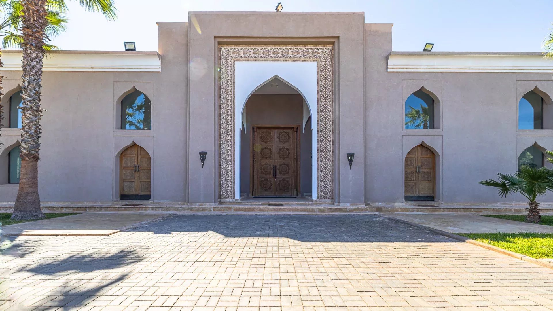 Palais Atlassa OFM in Marrakech, Morocco