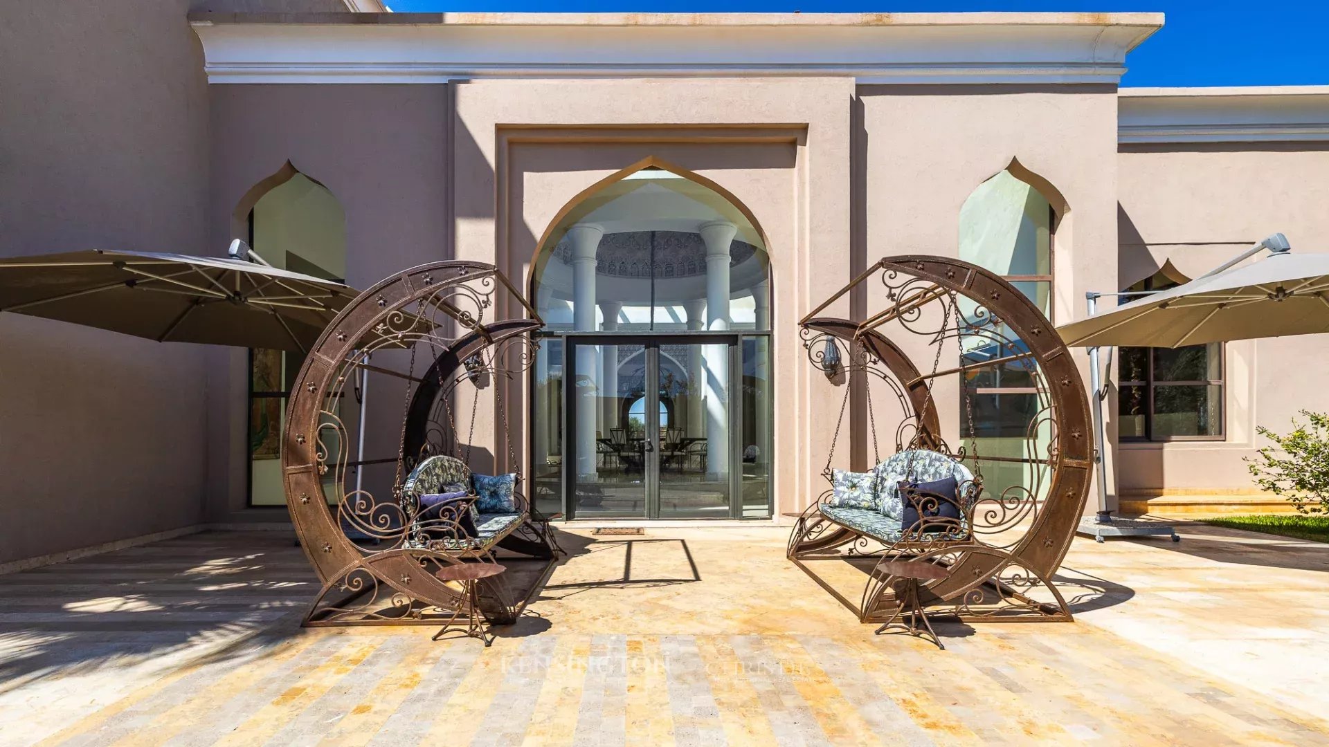 Palais Atlassa OFM in Marrakech, Morocco