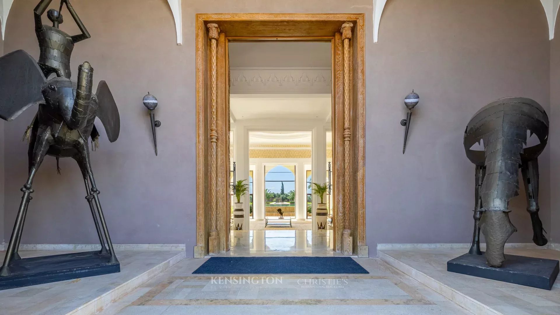 Palais Atlassa OFM in Marrakech, Morocco