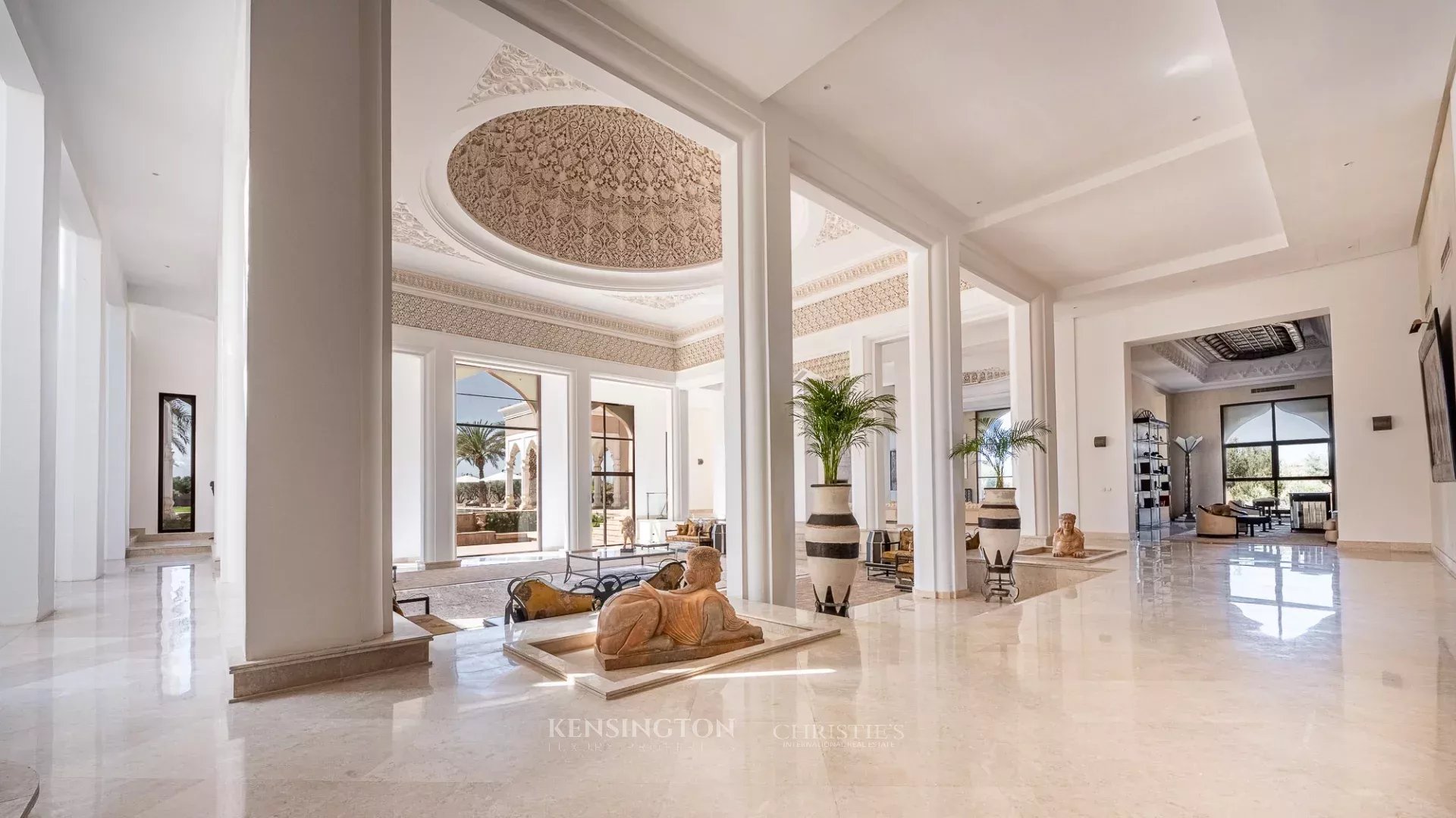 Palais Atlassa OFM in Marrakech, Morocco