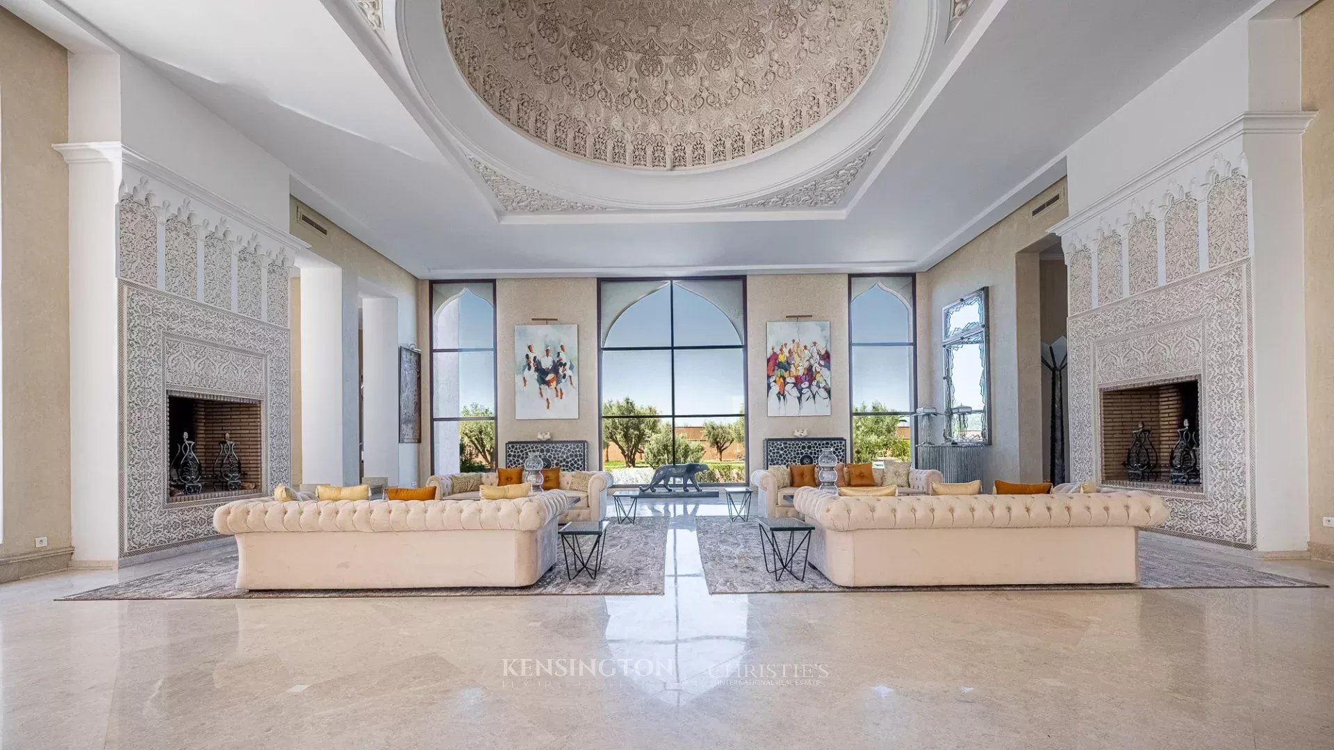 Palais Atlassa OFM in Marrakech, Morocco