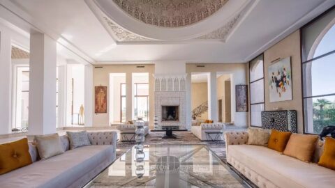 Palais Atlassa OFM in Marrakech, Morocco