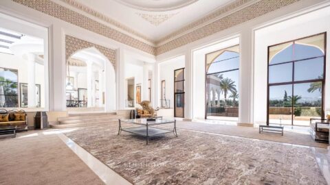 Palais Atlassa OFM in Marrakech, Morocco