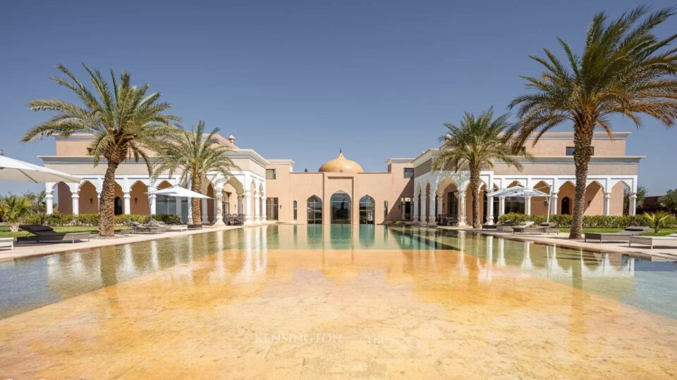 Palais Atlassa OFM in Marrakech, Morocco