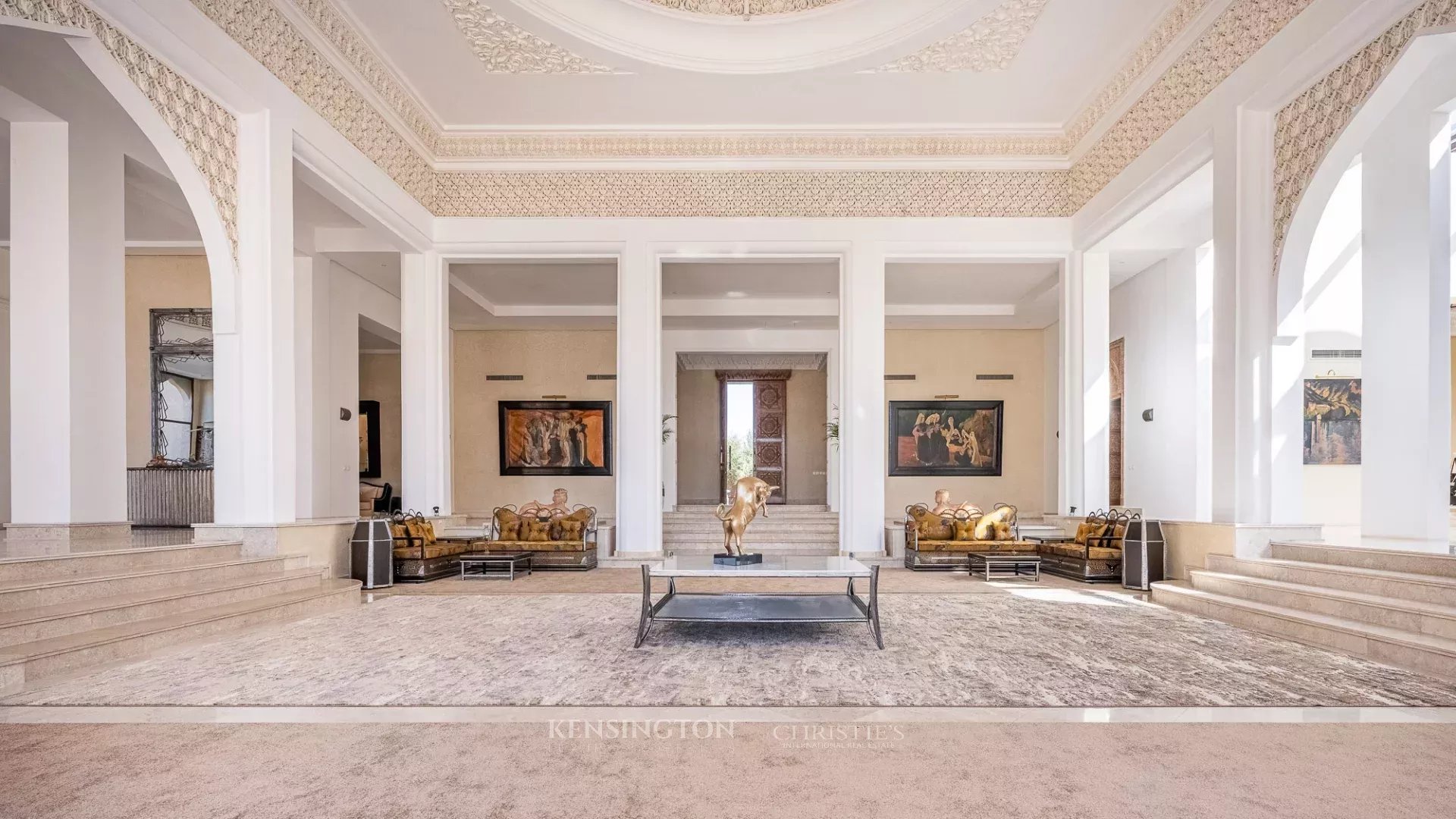 Palais Atlassa OFM in Marrakech, Morocco