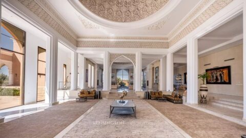 Palais Atlassa OFM in Marrakech, Morocco