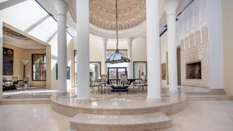 Palais Atlassa OFM in Marrakech, Morocco