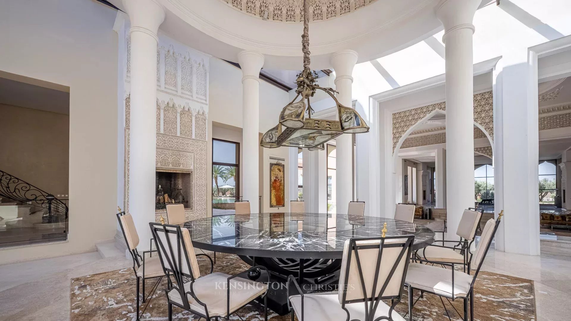 Palais Atlassa OFM in Marrakech, Morocco