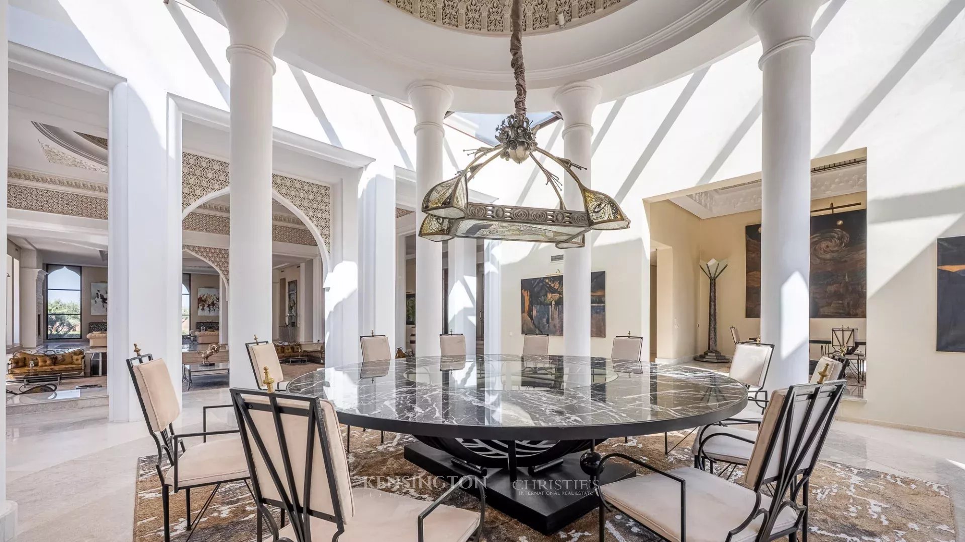 Palais Atlassa OFM in Marrakech, Morocco