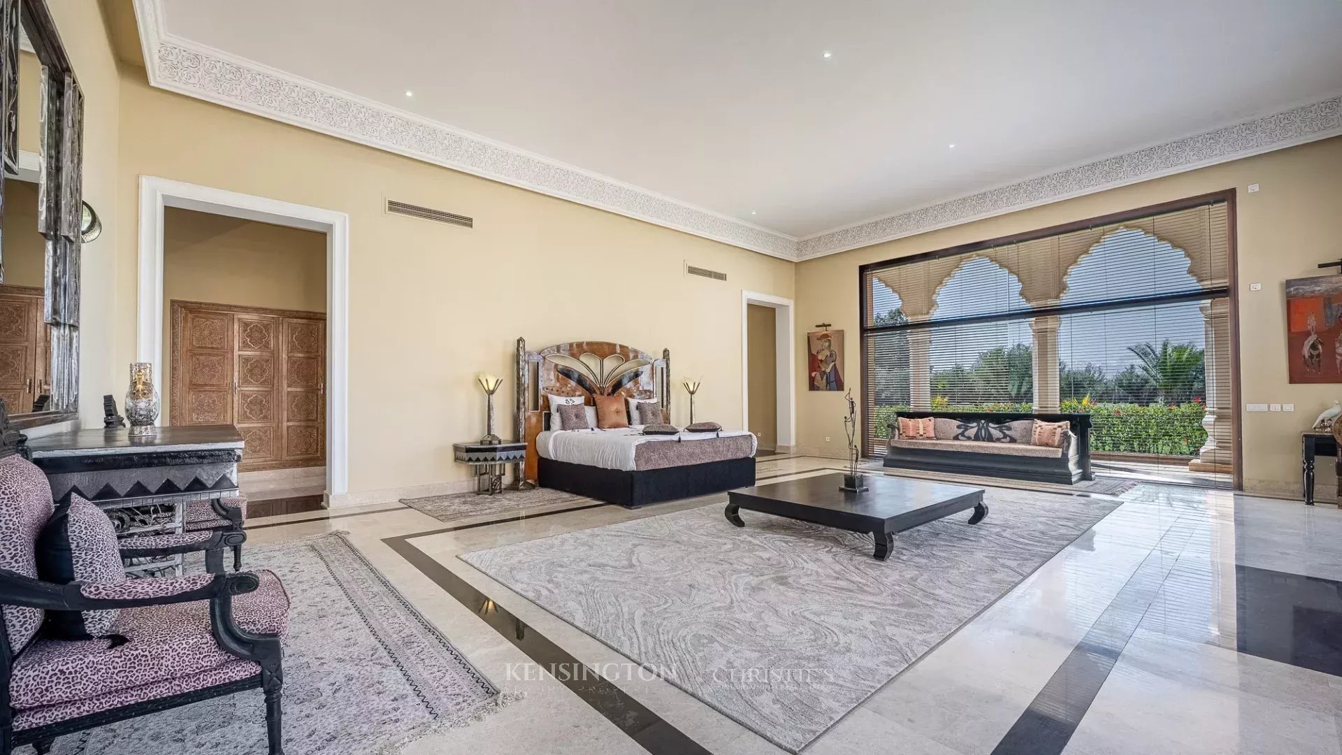 Palais Atlassa OFM in Marrakech, Morocco