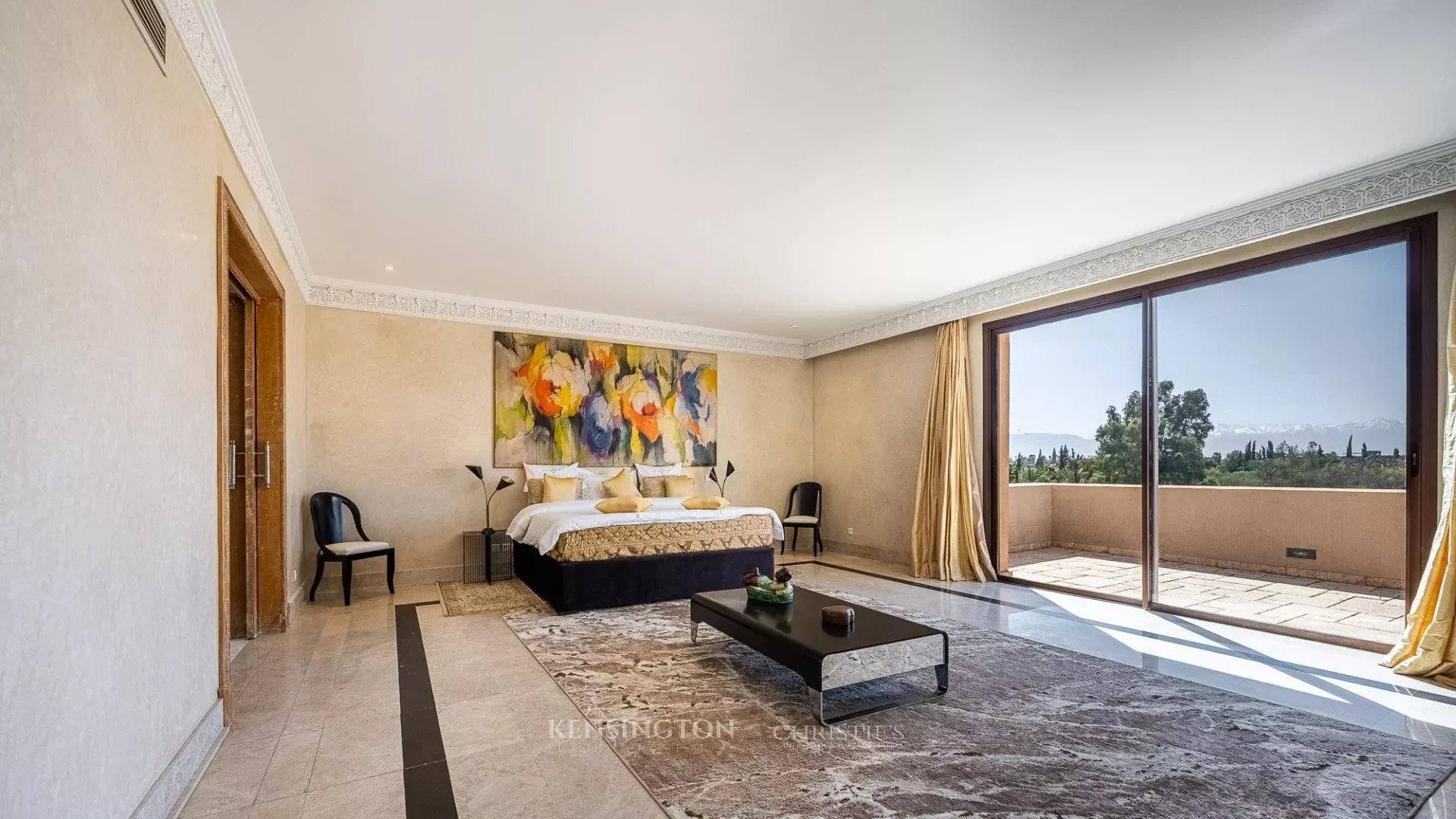 Palais Atlassa OFM in Marrakech, Morocco