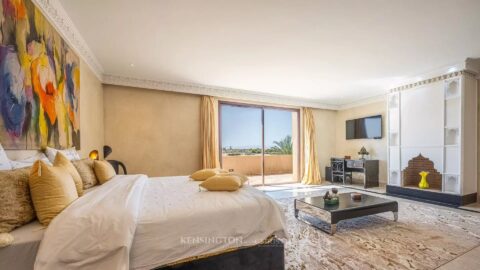 Palais Atlassa OFM in Marrakech, Morocco