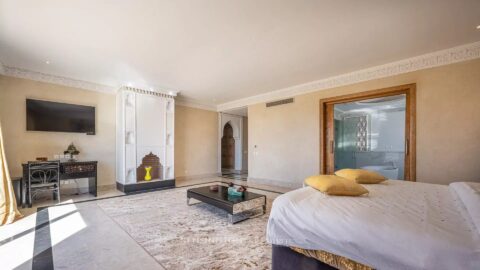 Palais Atlassa OFM in Marrakech, Morocco