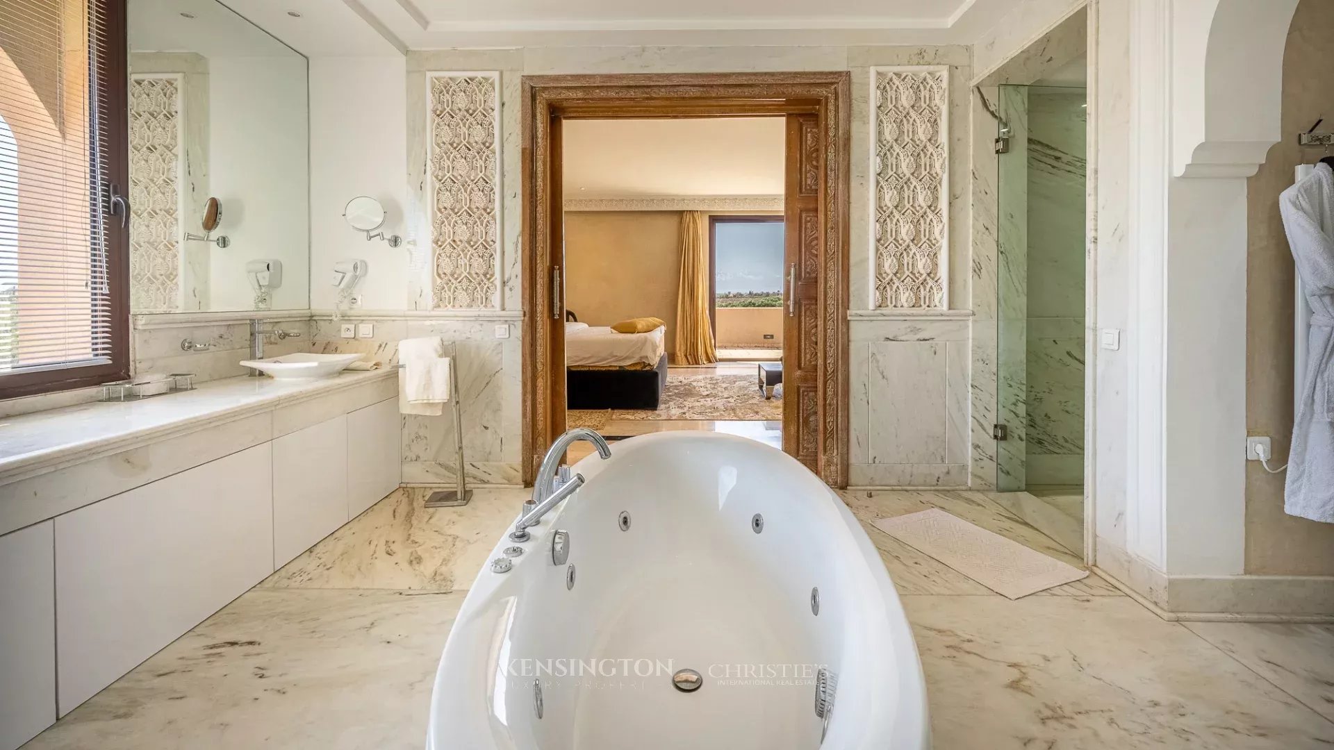 Palais Atlassa OFM in Marrakech, Morocco