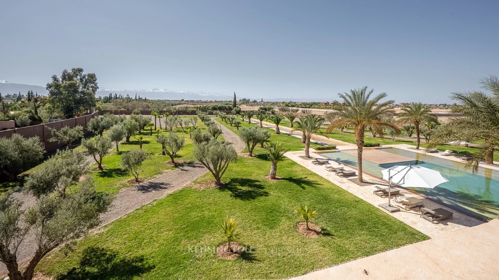 Palais Atlassa OFM in Marrakech, Morocco