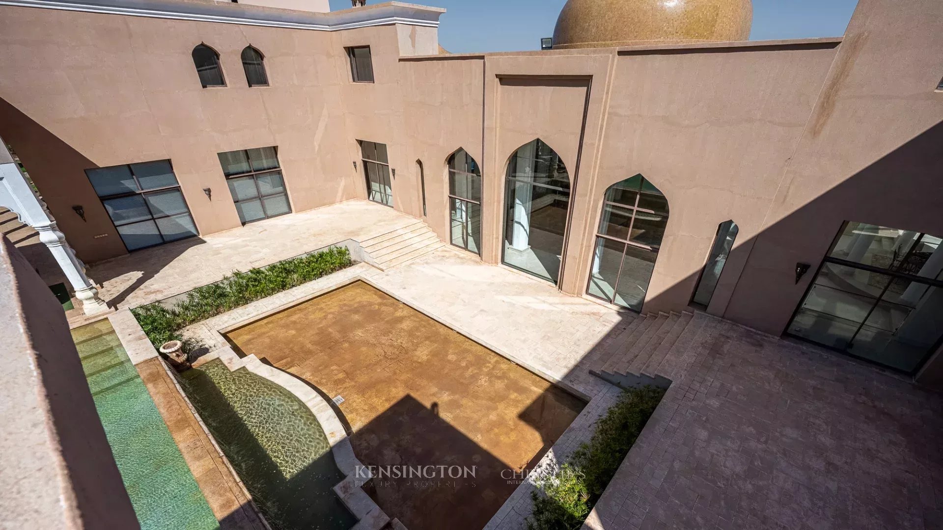 Palais Atlassa OFM in Marrakech, Morocco