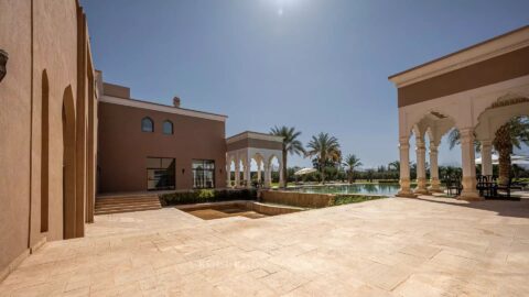 Palais Atlassa OFM in Marrakech, Morocco