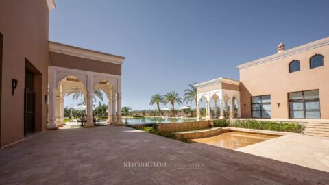 Palais Atlassa OFM in Marrakech, Morocco