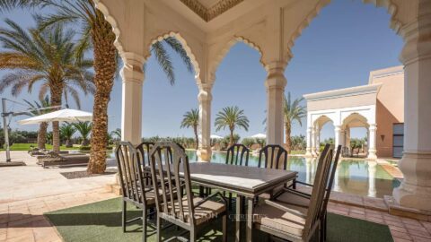 Palais Atlassa OFM in Marrakech, Morocco