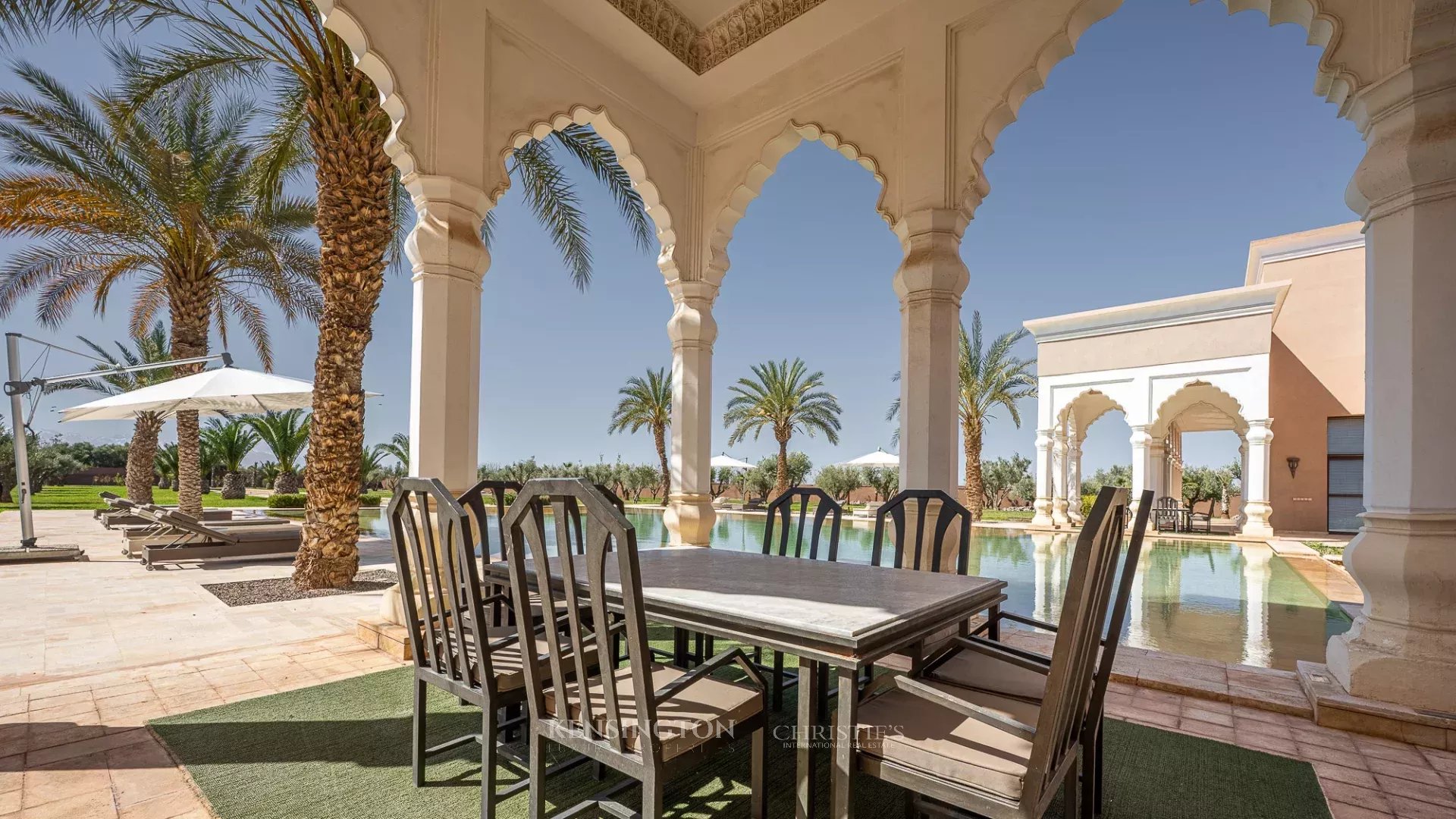 Palais Atlassa OFM in Marrakech, Morocco