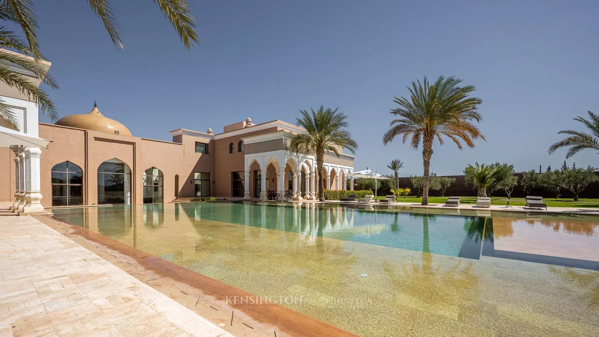 Palais Atlassa OFM in Marrakech, Morocco
