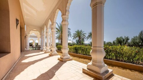 Palais Atlassa OFM in Marrakech, Morocco