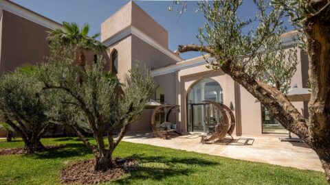 Palais Atlassa OFM in Marrakech, Morocco